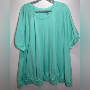 NWT Lane Bryant Women’s Plus Size Short Sleeve Crew Neck Top Size 34/36W (6X)‎